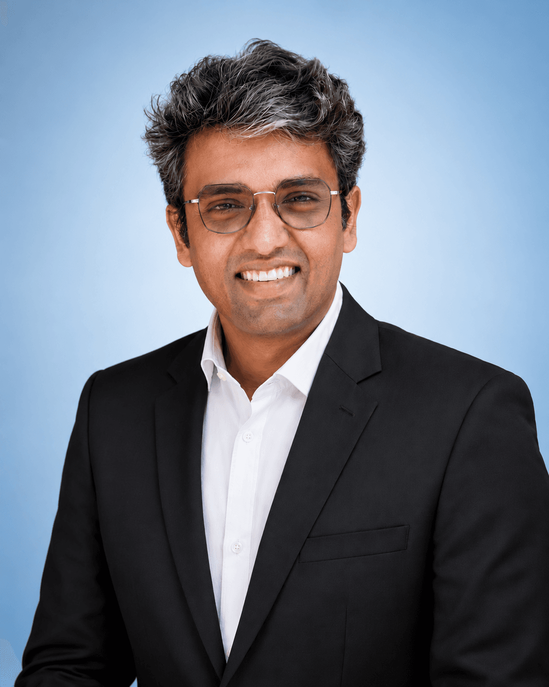 Arjun Charles, co-founder at ClearBid