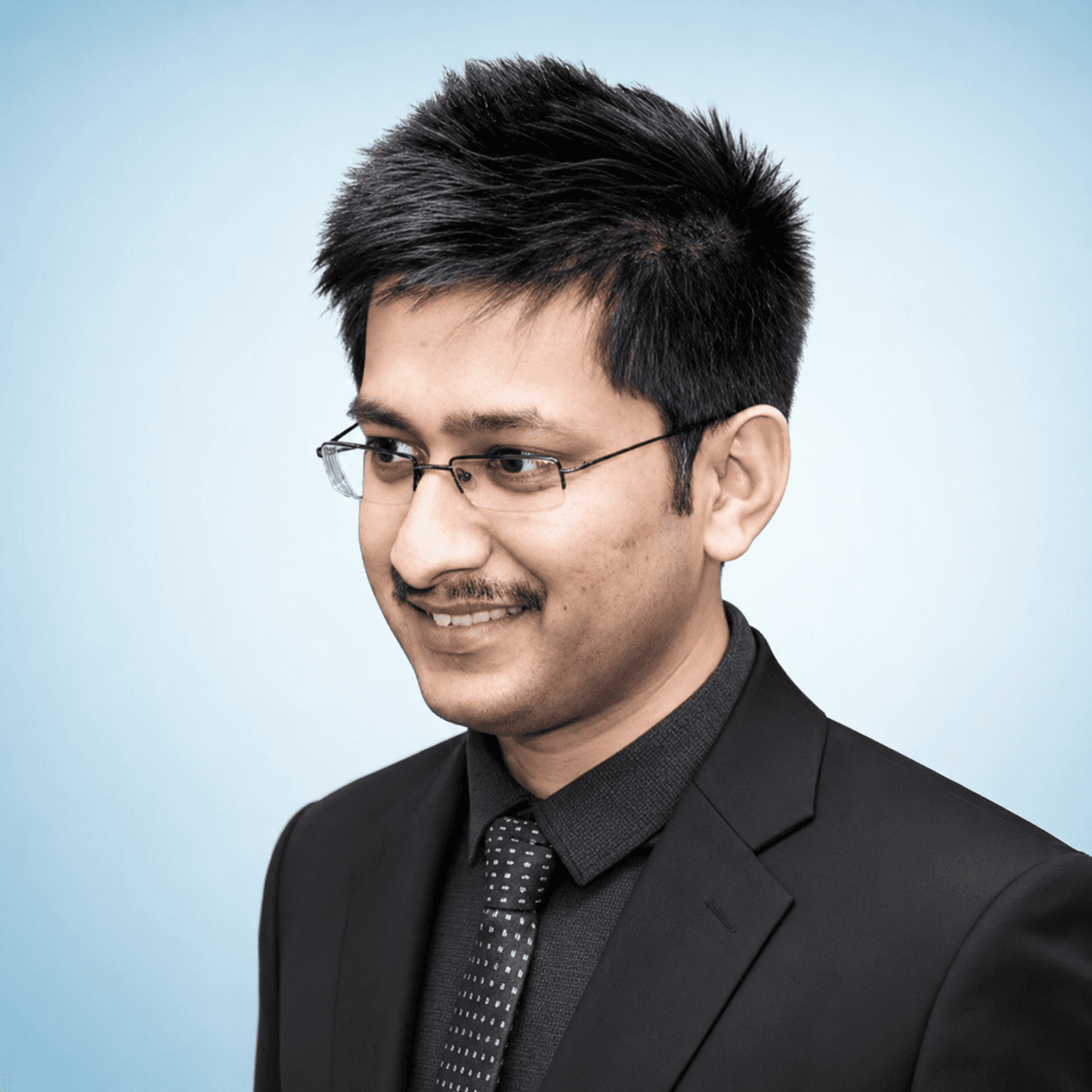 Dhruv Goyal, co-founder and ceo at ClearBid