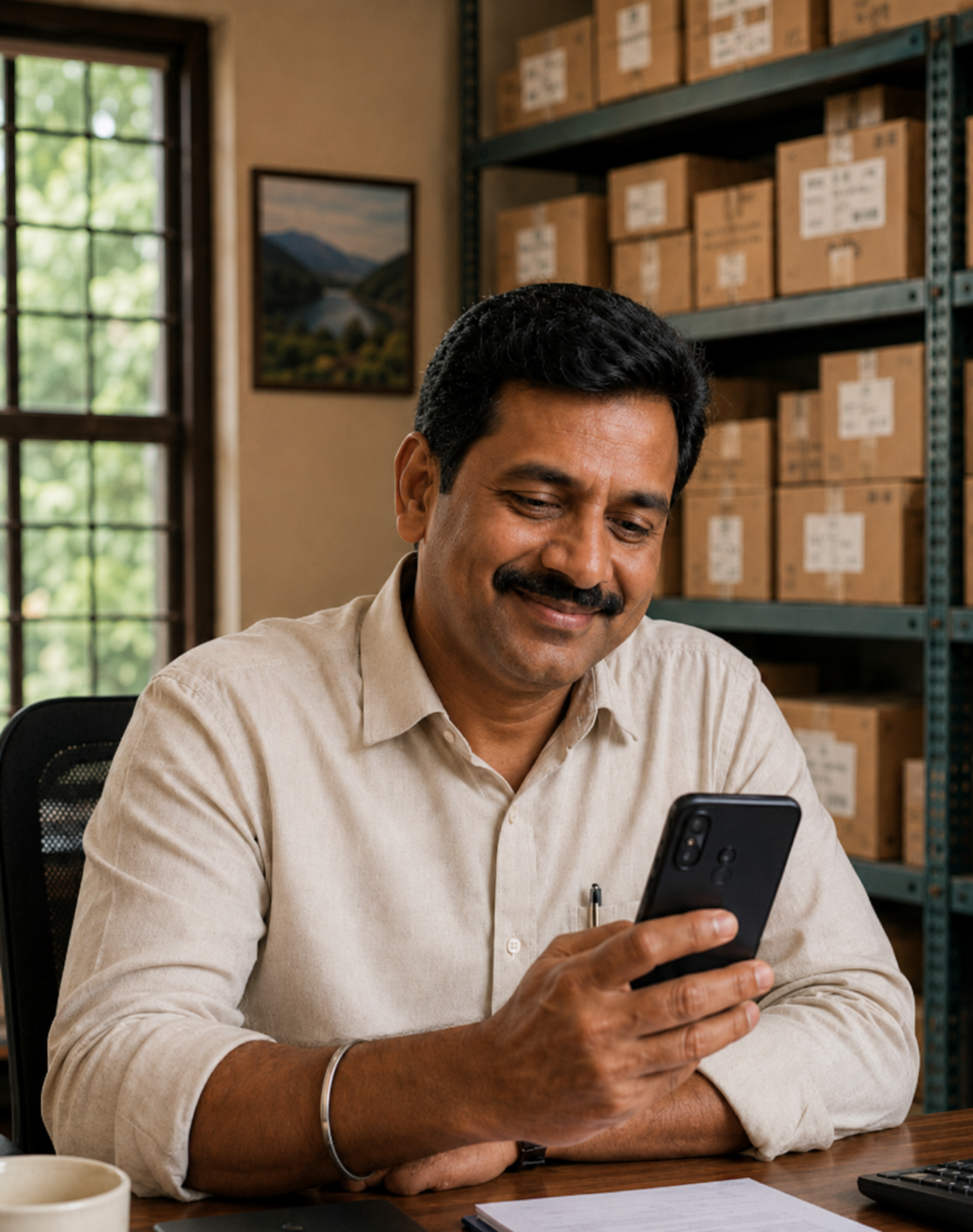 Expert reviewing tender documents to prepare a GeM proposal